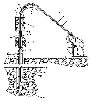 A single figure which represents the drawing illustrating the invention.